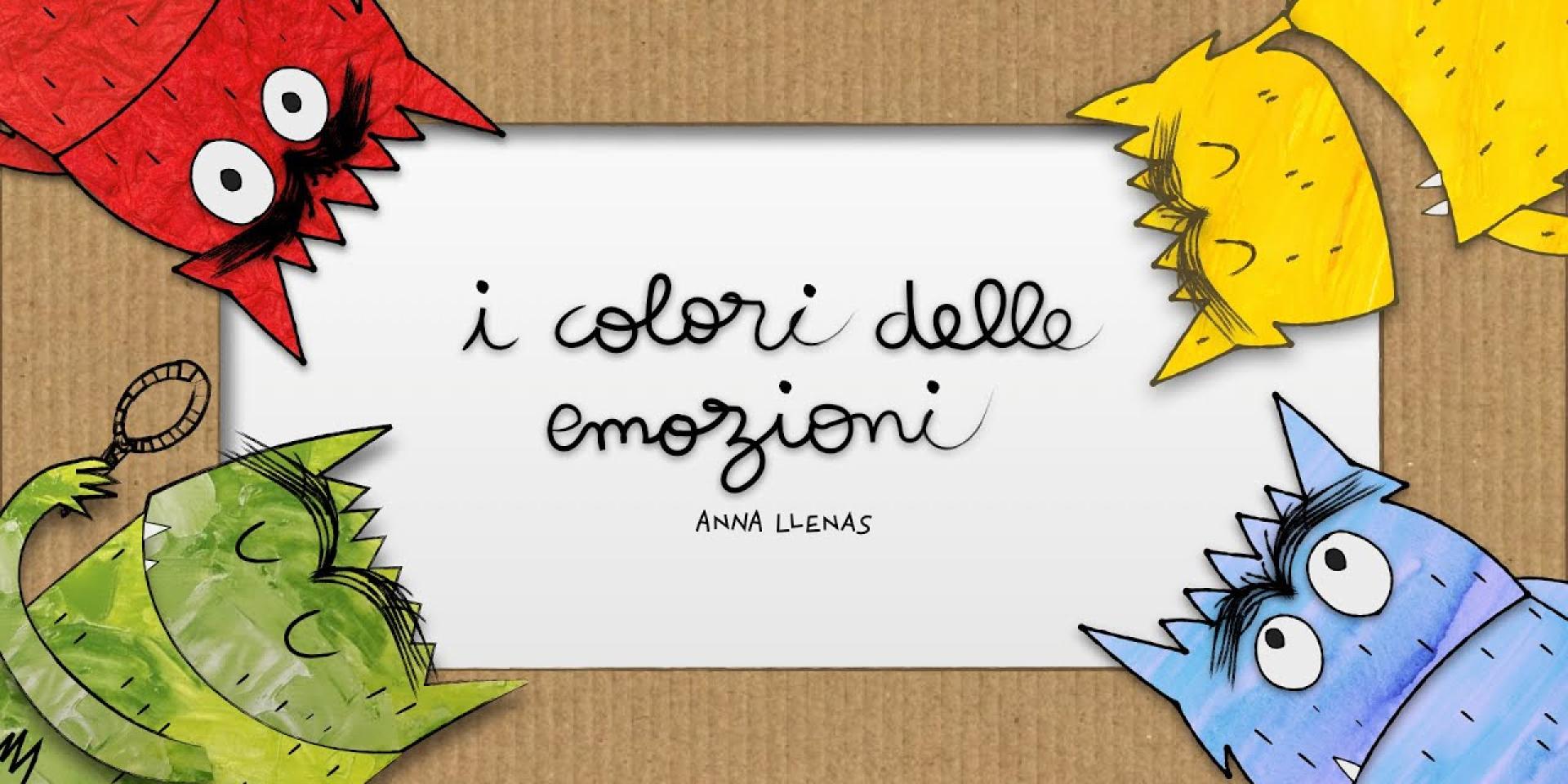 i colori delle emozioni
