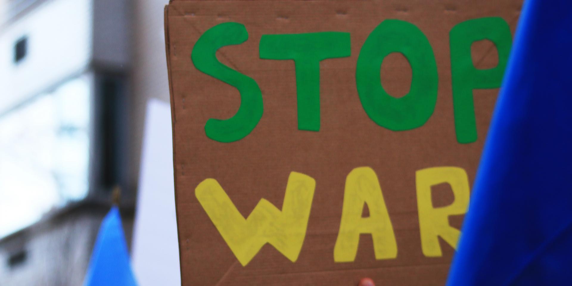 stop war