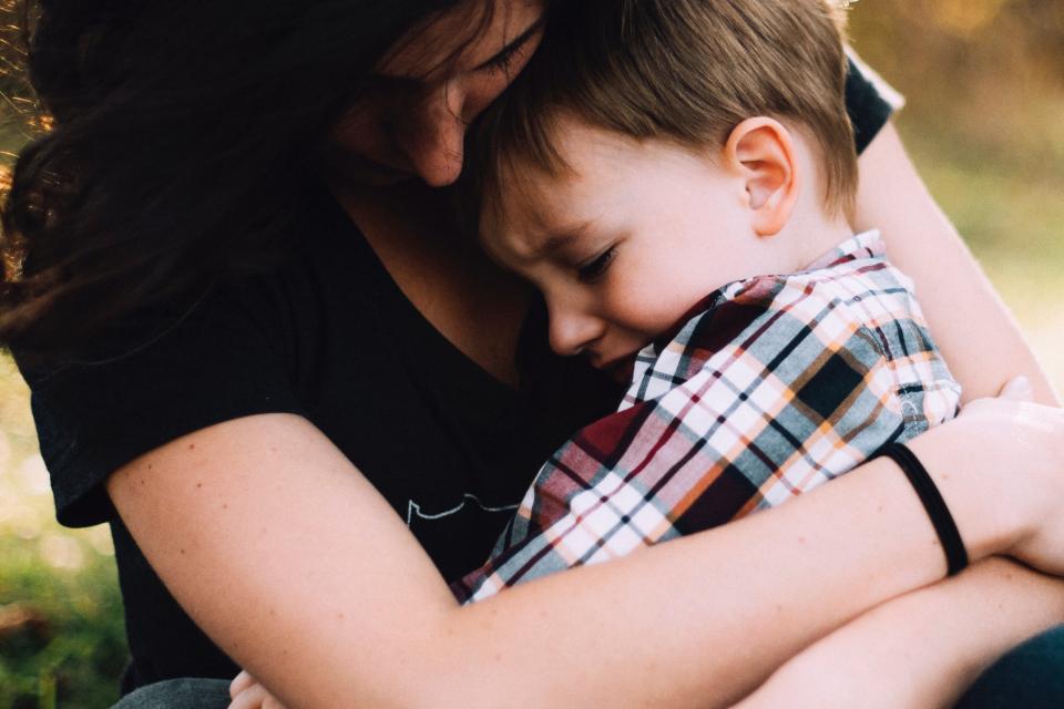 aiutare i bambini a sconfiggere le paure 