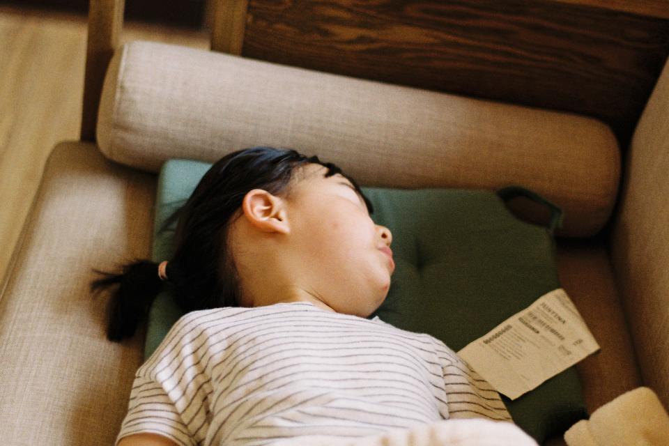sleeping child
