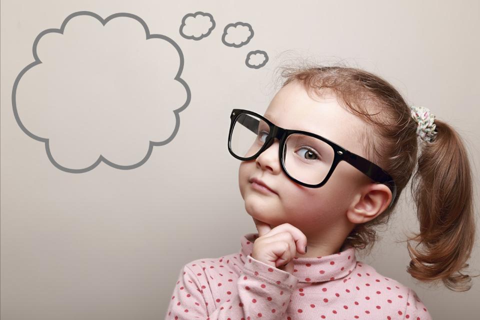 girl thinking
