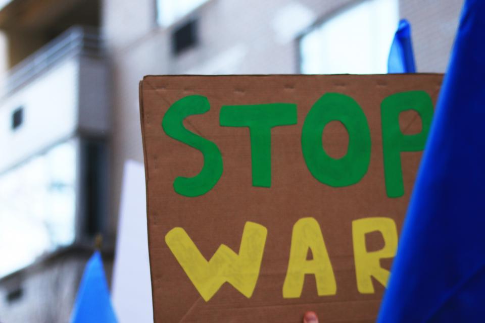 stop war