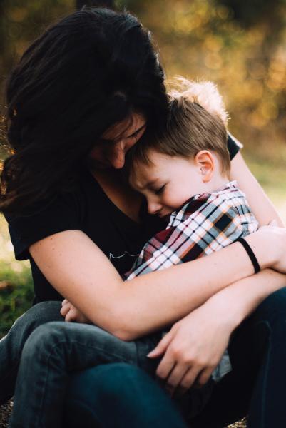 aiutare i bambini a sconfiggere le paure