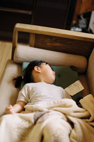 sleeping child
