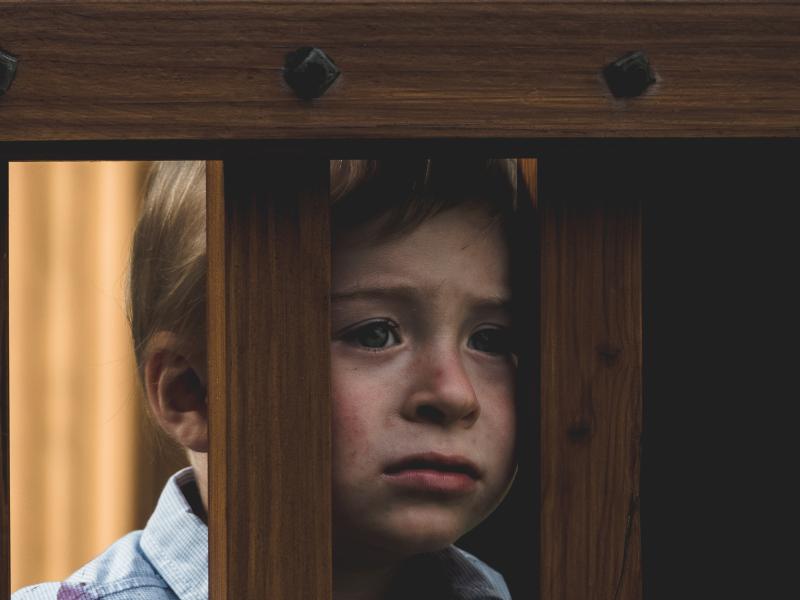 sad kid